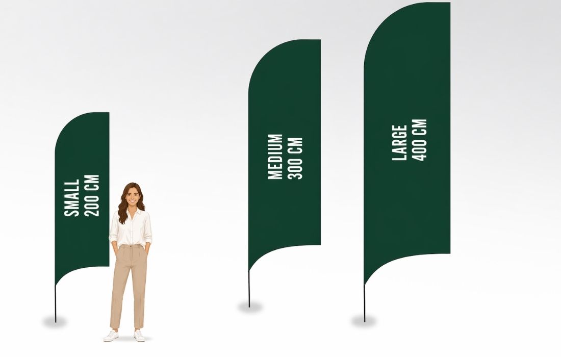 Beachflag billede 6