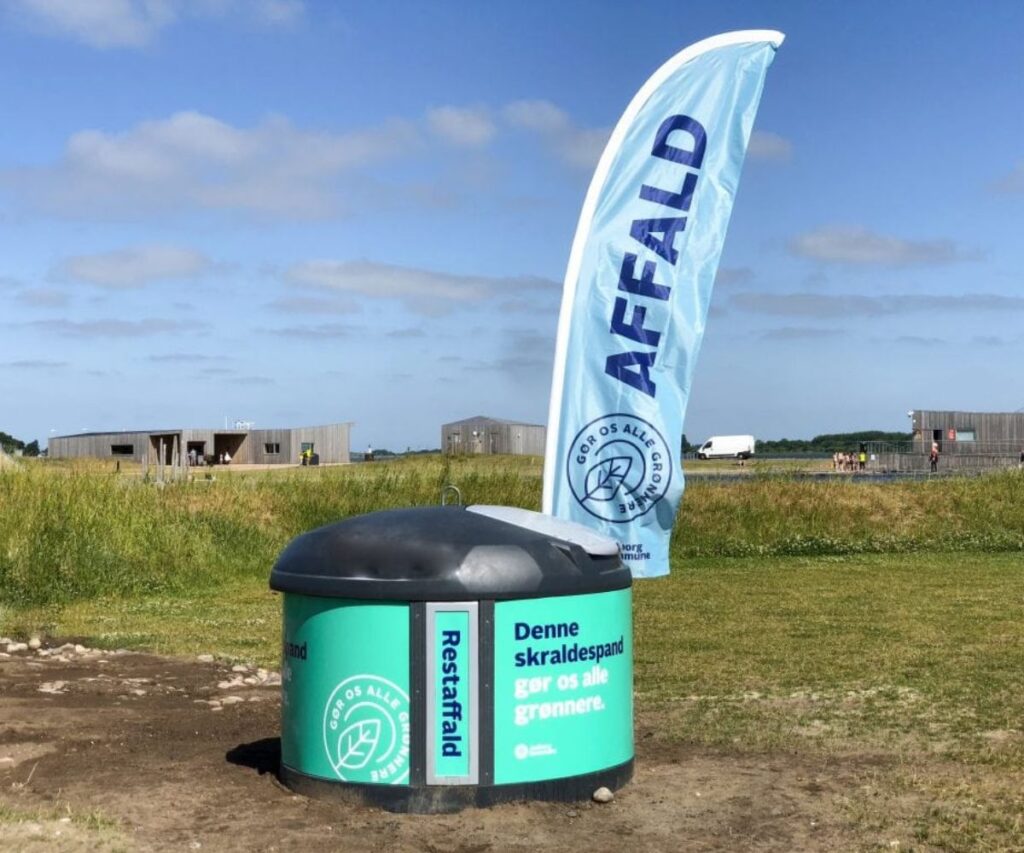 Case: Beachflag på event