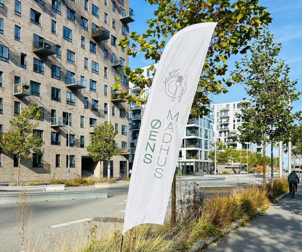 Case: Beachflag udendørs