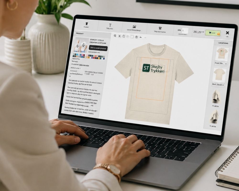 T-shirts & tekstil