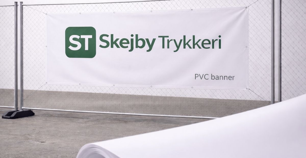 Professionelle roll-up bannere hos Skejby Trykkeri